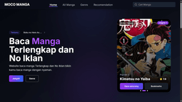 Read Manga Website preview